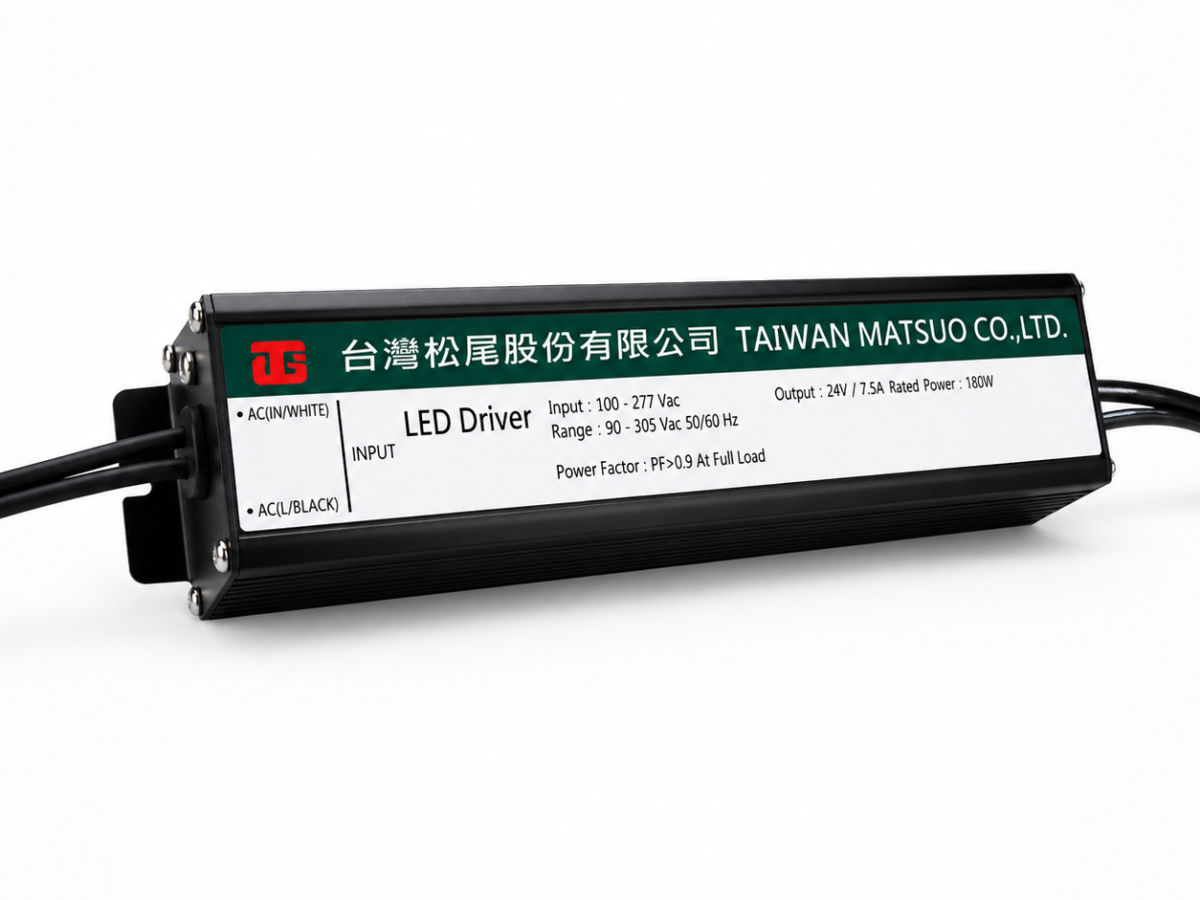 Constant Current + ConstantVoltage 60W/180W 3 in 1 Dimming LED Driver